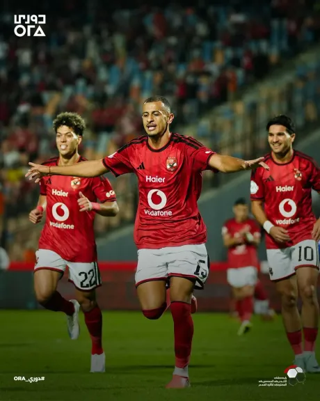 الأهلي يخطف تعادلًا مثيرًا من القناة في الدوري المصري