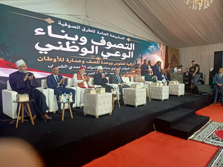 شيخ مشايخ الطرق الصوفية: التصوف منهج للعمل والبناء وليس انعزالًا عن الحياة