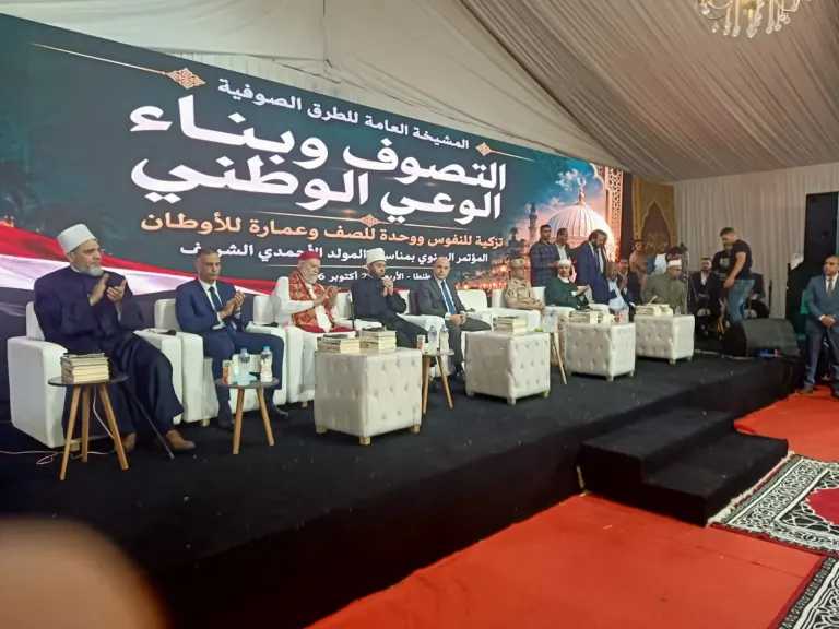 شيخ مشايخ الطرق الصوفية: التصوف منهج للعمل والبناء وليس انعزالًا عن الحياة