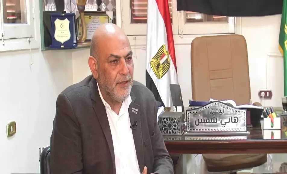 د. هاني شمس الدين: ”المكتب ليس مكاناً لنا.. كلنا في الميدان على مدار 24 ساعة لحماية مائدة المصريين”