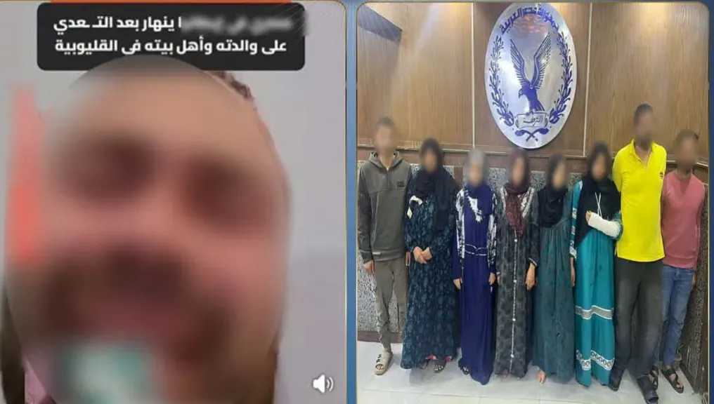 حرق مخلفات يشعل مشاجرة في طوخ.. إصابة 4 سيدات وضبط طرفيها