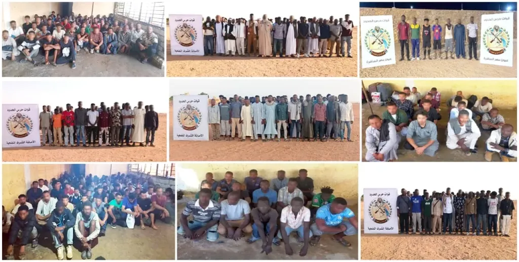 قوات حرس الحدود: ضبط 1149 قطعة سلاح.. و تسهيل العودة الطوعية لـ143 ألف سوداني إلى بلادهم