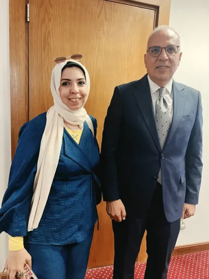 وزير الري لـ«النهار»: سد النهضة له أضرار.. والتعديات تعوق مرور المياه بفرع رشيد