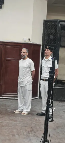 محامي محمد طاهر فى قضية «بيت فاطم» ينسحب من الدفاع عنه