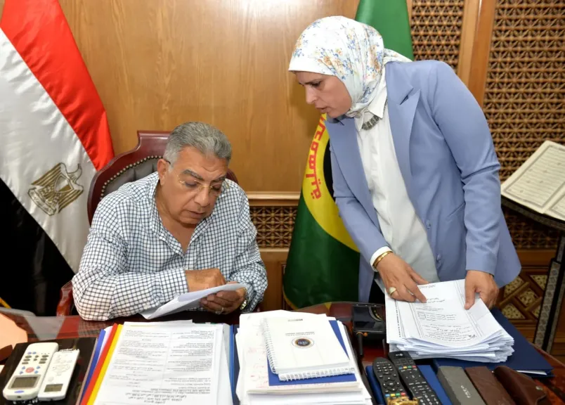 بشرى لأهالي 19 قرية بالدقهلية.. المحافظ يعتمد تحديث الأحوزة العمرانية
