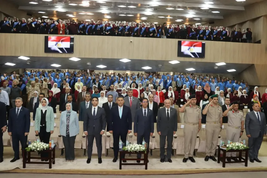 محافظ القليوبية ورئيس جامعة بنها يحييان ذكرى نصر أكتوبر الـ53 برسائل قوية للشباب
