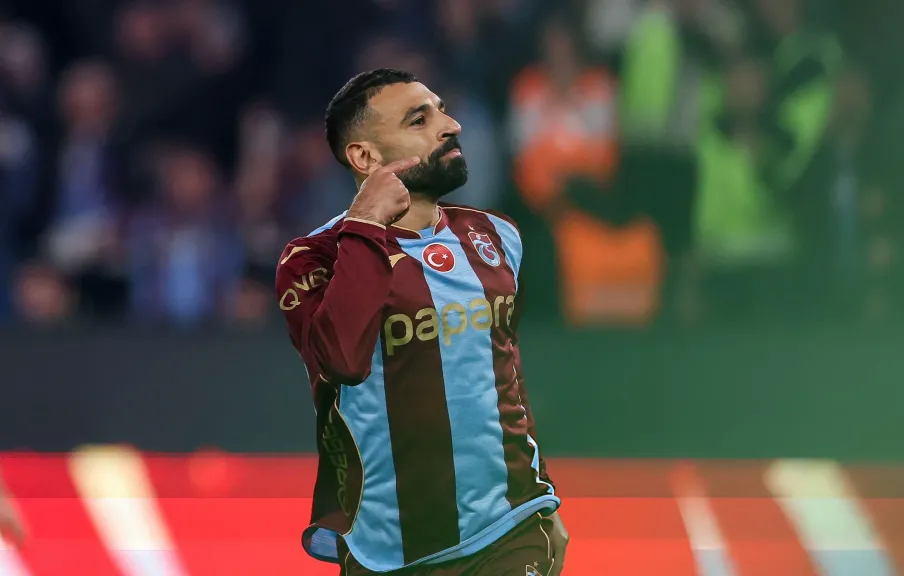 صلاح يقود تشكيل طرابزون سبور لمواجهة هارتس في دوري المؤتمر