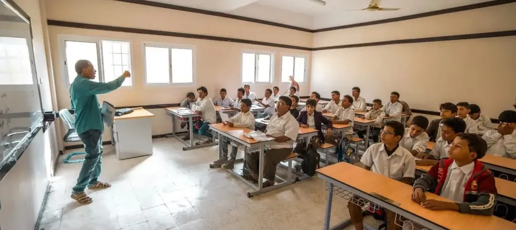 مدارس نموذجية ومختبرات جامعية وتأهيل للمعلمين.. خريطة الدعم السعودي للتعليم في اليمن