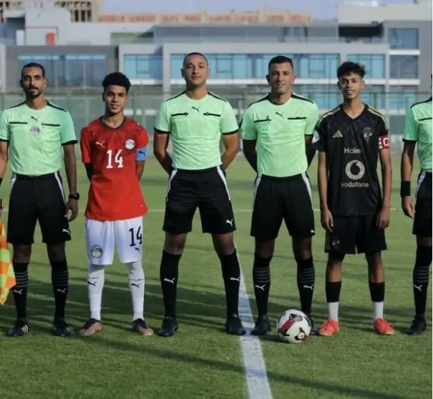 منتخب مصر2010 يتعادل سلبيًا مع الأهلي 2009 وديًا
