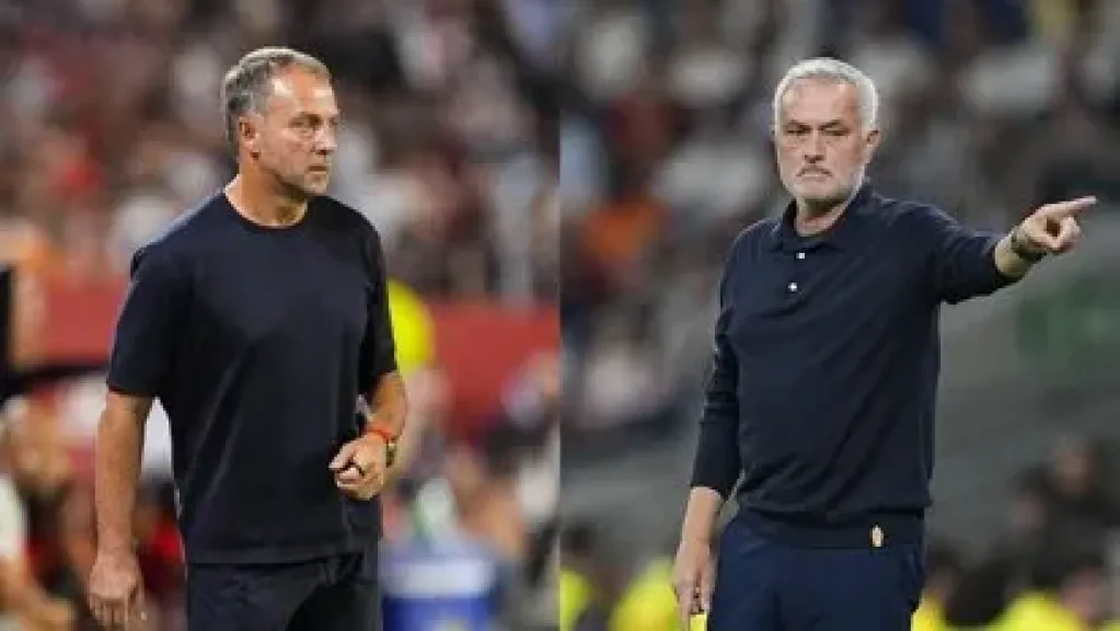 فليك يتفوق تاريخيًا على مورينيو قبل كلاسيكو برشلونة وريال مدريد