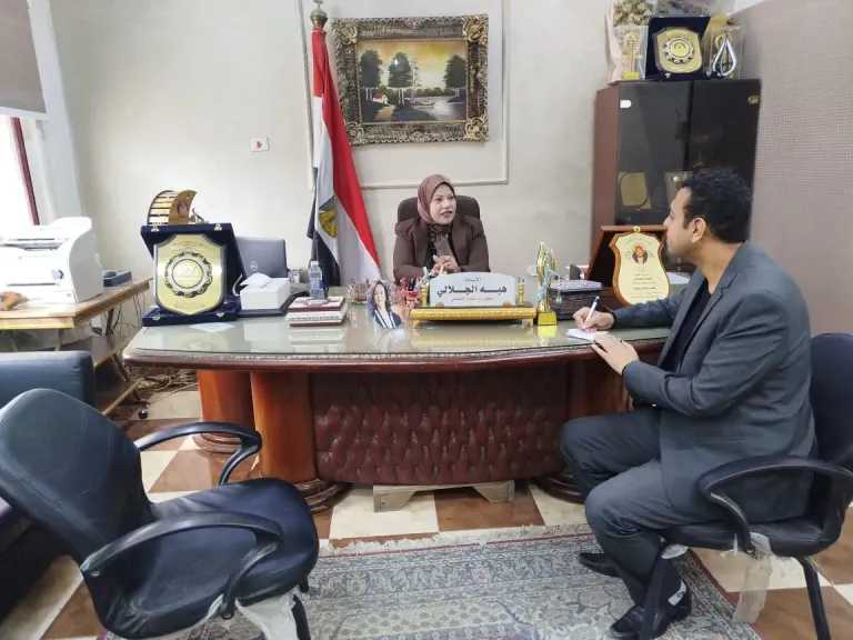 وكيل تضامن بني سويف لـ «النهار»: 218 ألفًا في تكافل وكرامة والبطاقات وراء الزحام.. 900 حضانة مرخصة و500 حقيبة شتوية بقيمة 750 ألف جنيه للأولى بالرعاية