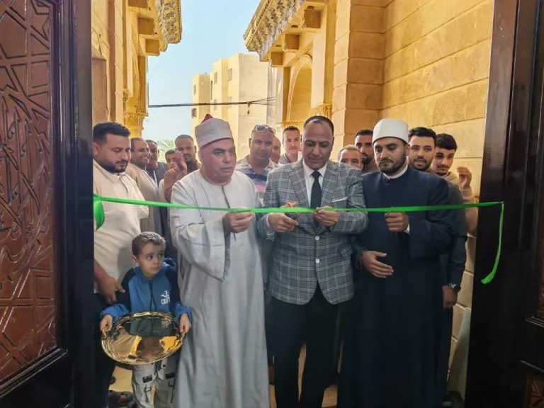 بتكلفة تجاوزت 5 ملايين جنيه.. افتتاح مسجدين في بني سويف وسمسطا