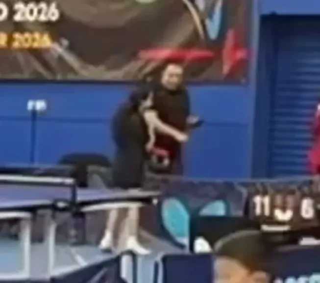 خاص لـ”النهار”| صفعة تشعل الأزمة.. تفاصيل عقوبات صارمة ضد مدرب تنس الطاولة بعد الاعتداء على الطفلة زينة فاروق