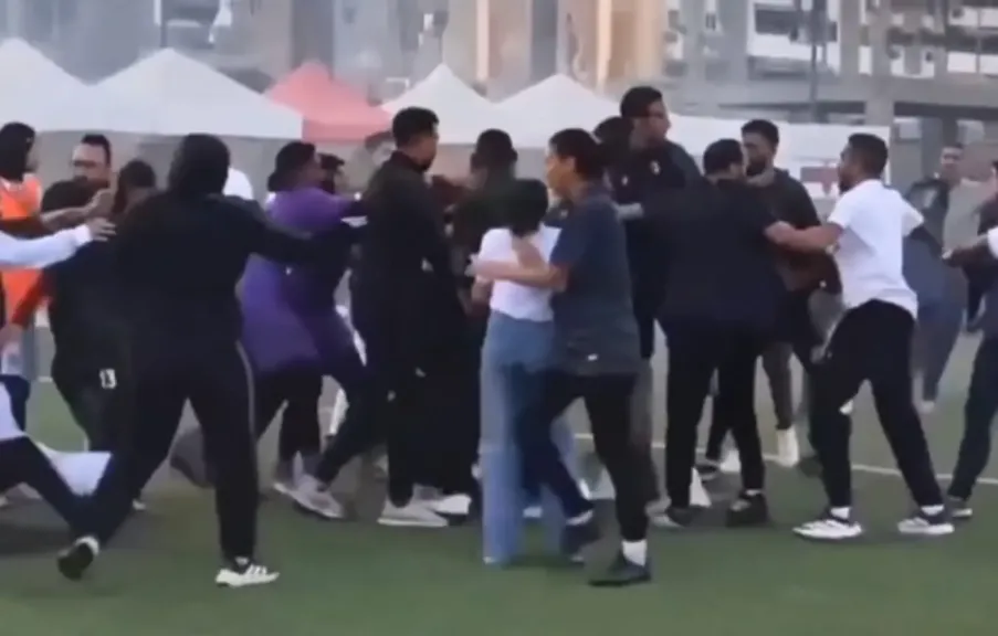 مشاجرة بالأيدي بين لاعبات وادي دجلة والزهور عقب مباراة ببورسعيد