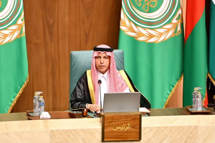 السعودي سعد العتيبي يفوز برئاسة البرلمان العربي بالتزكية لعامين