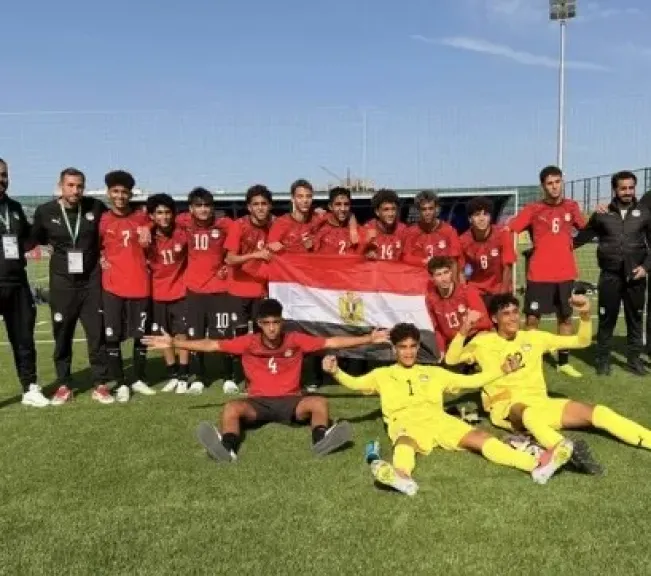 منتخب مصر يهزم ”ماكاو” بثمانية نظيفة في كأس العالم  تحت 15 سنة