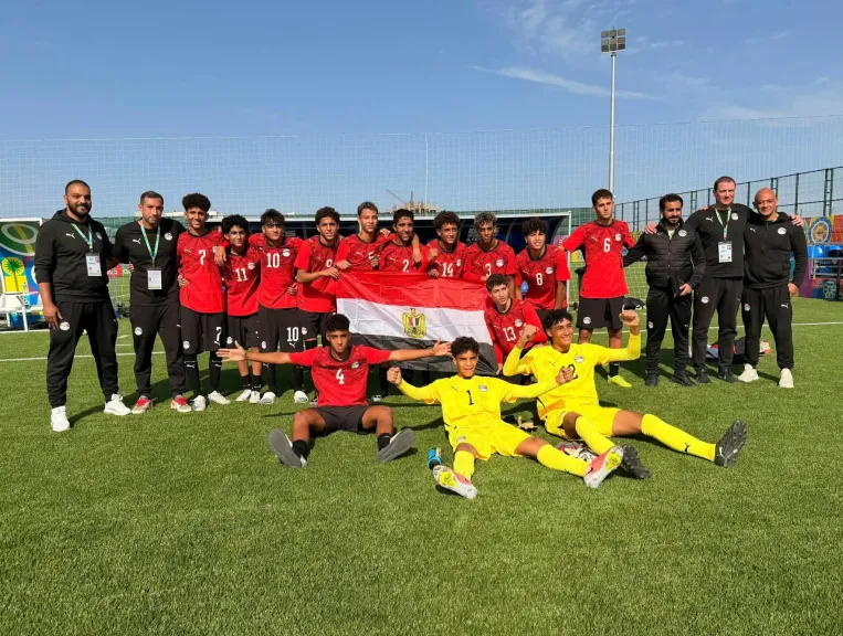 منتخب مصر يهزم ”ماكاو” بثمانية نظيفة في كأس العالم  تحت 15 سنة