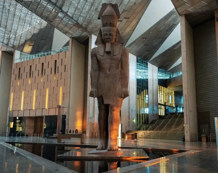 المتحف المصري الكبير يستعد للاحتفال بالذكرى الأولى لافتتاحه بسلسلة فعاليات
