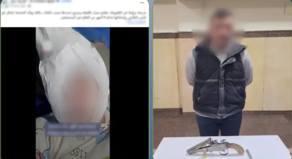 ضبط سائق قيد طليقته واعتدى عليها بـ«كتر» بسبب حضانة أطفالهما بشبين القناطر