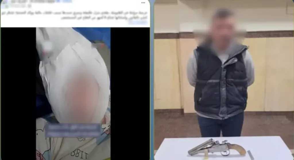 ضبط سائق قيد طليقته واعتدى عليها بـ«كتر» بسبب حضانة أطفالهما بشبين القناطر