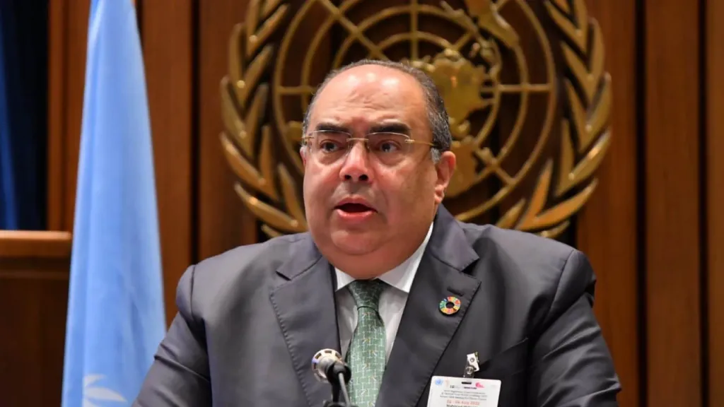 محمود محيي الدين رئيسًا للجمعية العربية للبحوث الاقتصادية حتى 2030