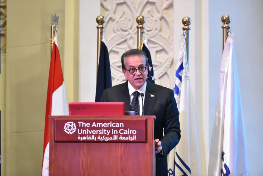 وزير الصحة: الإنفاق الحكومي على الصحة يقفز 12 ضعفًا إلى 511 مليار جنيه.. واستثمارات بـ403 مليارات لتطوير المنشآت الطبية
