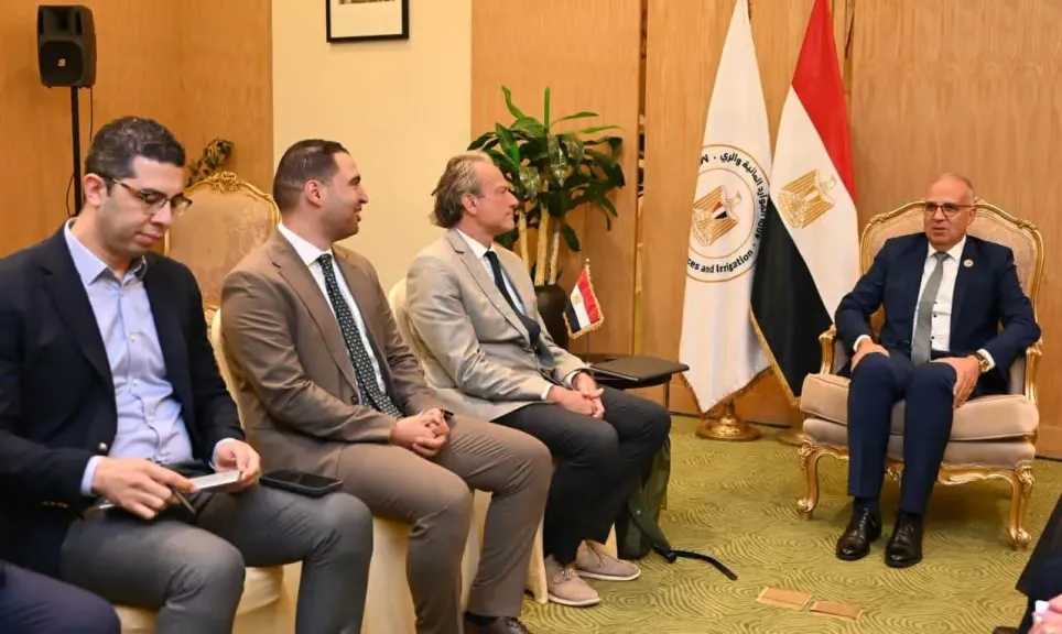 سويلم يبحث مع جامعة كولون الألمانية تطوير مبادرة iWater إلى مركز مصري ألماني للابتكار في المياه