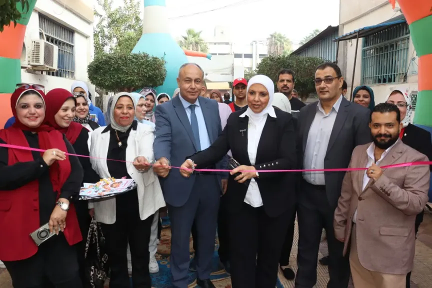 القليوبية تطلق حملة لتطعيم 1.2 مليون طفل ضد الحصبة بـ842 فرقة