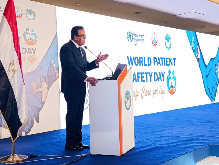 عبدالغفار: الاستراتيجية الوطنية لجودة وسلامة المريض 2026-2030 تضع إطارًا واضحًا لتطوير المنظومة الصحية