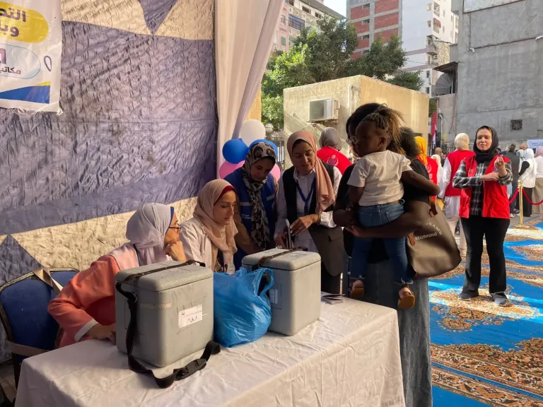 وقاية مليون طفل.. الإسكندرية تطلق المبادرة الرئاسية للتطعيم ضد الحصبة الألمانية