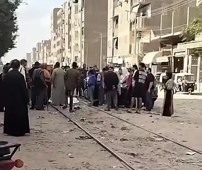 حادث مأساوي بمنطقة الشيخ مصلح.. شاب يلقى مصرعه أسفل قطار الخانكة