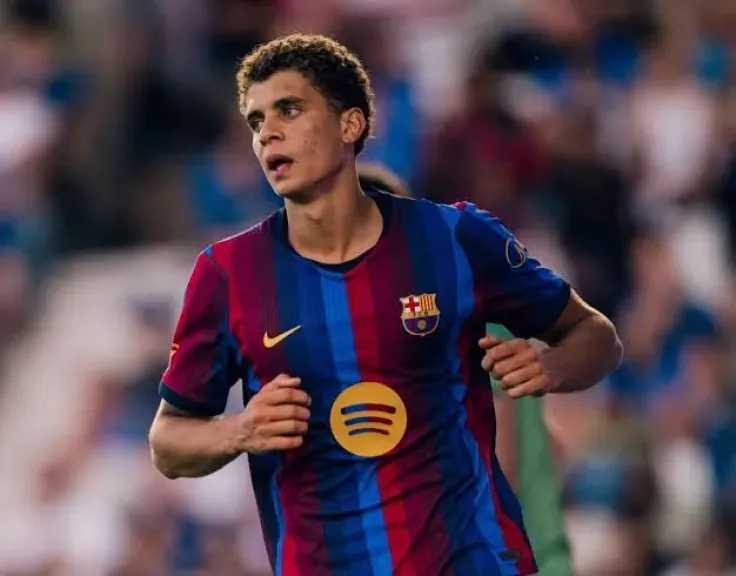حمزة عبد الكريم ضمن قائمة برشلونة للكلاسيكو أمام ريال مدريد