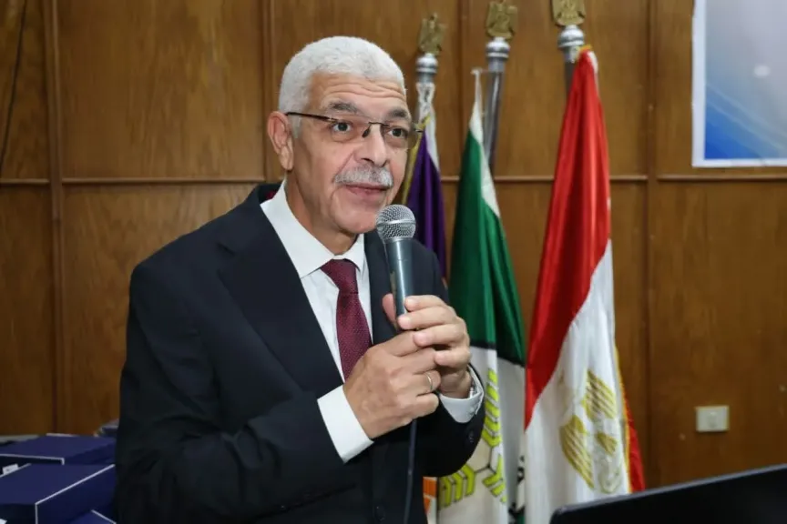 رئيس جامعة المنوفية يفتتح مؤتمر التربية النوعية بمشاركة 30 بحثًا