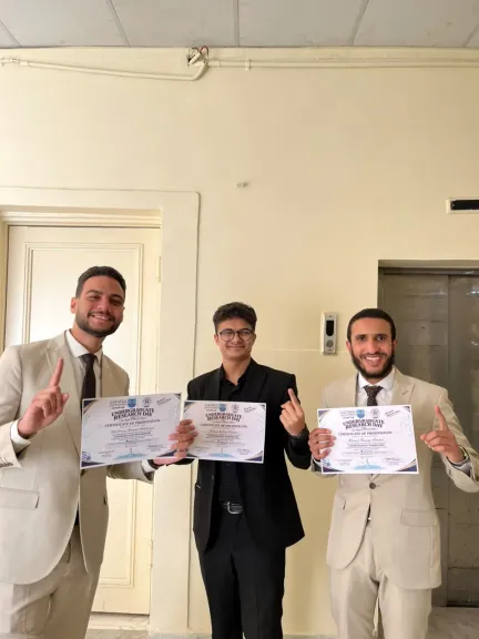 طلاب صيدلة الإسكندرية يكشفون أسرار متلازمة الأيض في مسابقة علمية
