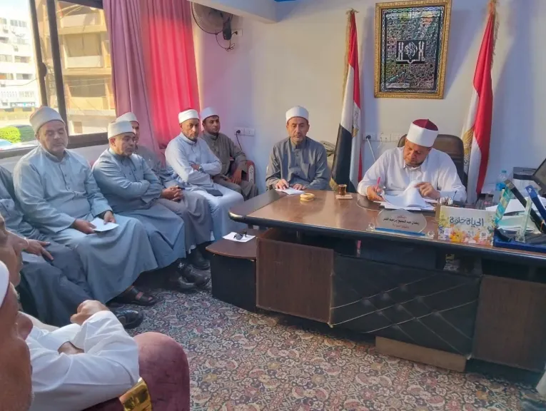 كفر الشيخ تكثف استعداداتها لمولد إبراهيم الدسوقي وتأمين الزائرين
