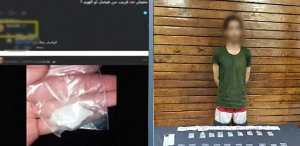 هاتفه كشف نشاطه.. ضبط عامل يدير صفحة لبيع المخدرات في شبرا الخيمة