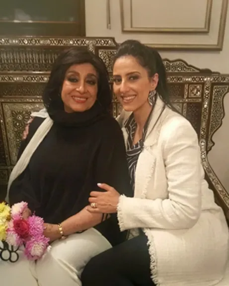 حنان مطاوع تحضر المؤتمر الصحفي لمهرجان شرم الشيخ للمسرح الشبابي دعمًا لوالدتها سهير المرشدي
