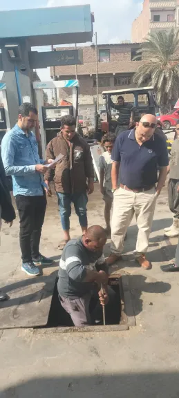 ضبط دقيق وأسمدة مدعمة قبل بيعها بالسوق السوداء بالفيوم