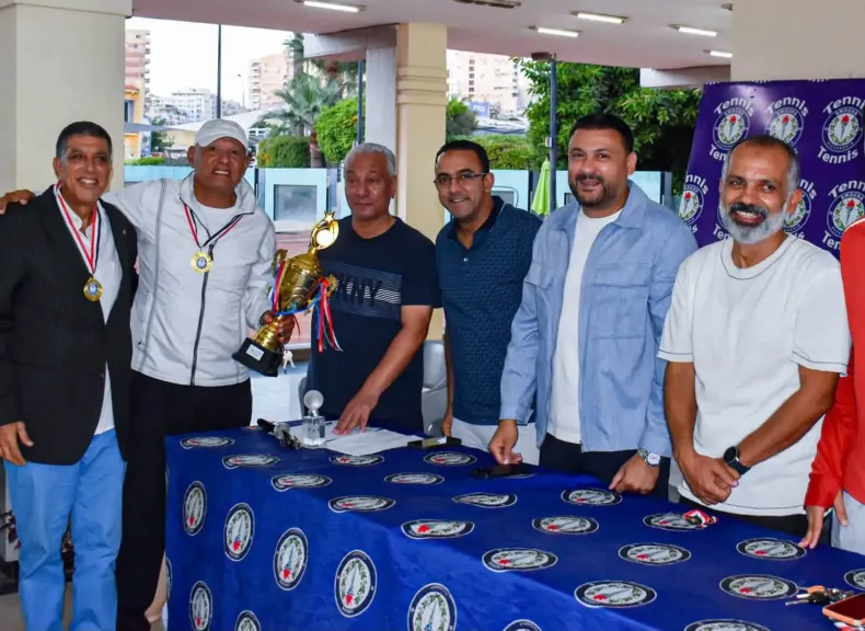 سموحة يعيد أمجاد التنس ويكرم أبطال الجمهورية