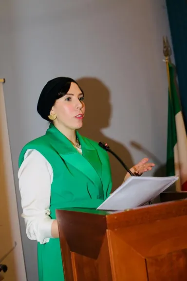 شيرين بدر: العلاقات المصرية الإيطالية تمتلك رصيدًا غنيًا من التواصل الحضاري والثقافي