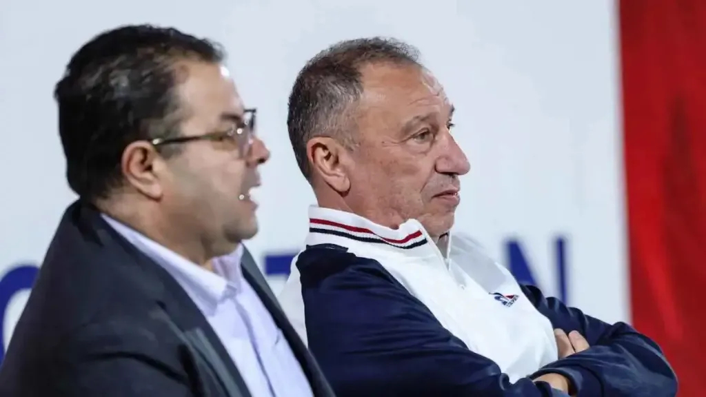 الخطيب بضع أول تصور لإنقاذ الأهلي