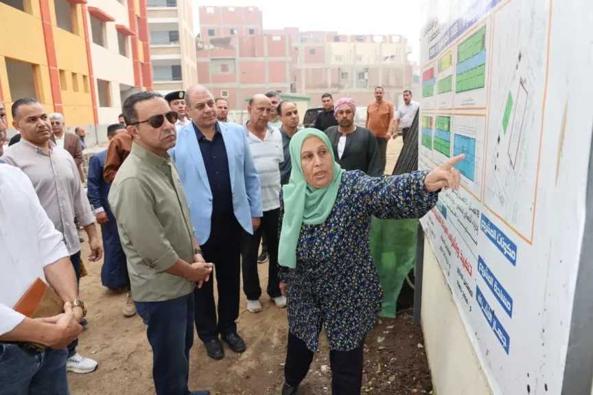 390 مليون جنيه للصرف الصحي وإحالة موظفين للتحقيق.. ماذا فعل محافظ المنوفية في بركة السبع؟