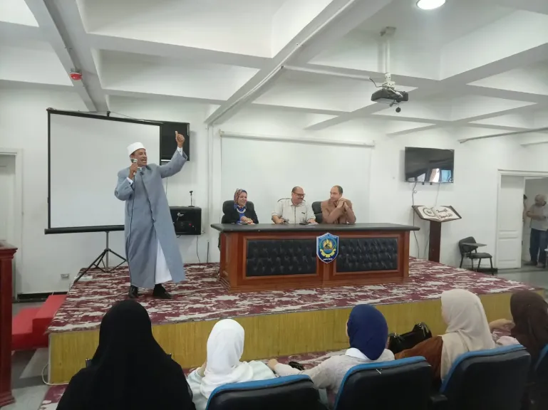 «صحح مفاهيمك».. ندوة بكلية تربية دمنهور لتعزيز الوعي ومواجهة الفكر المتطرف