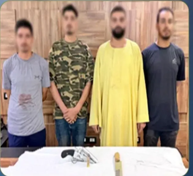 المتهمين بالواقعة 