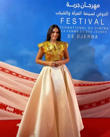 الفنانة درة تحصد تكريمًا عن مجمل أعمالها في مهرجان جربة الدولي لسينما المرأة والشباب بتونس