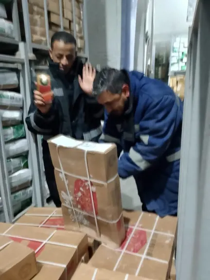 قبل تداولها بالأسواق.. ضبط طن و200 كيلو كبدة وأسماك متغيرة الخواص بالقليوبية