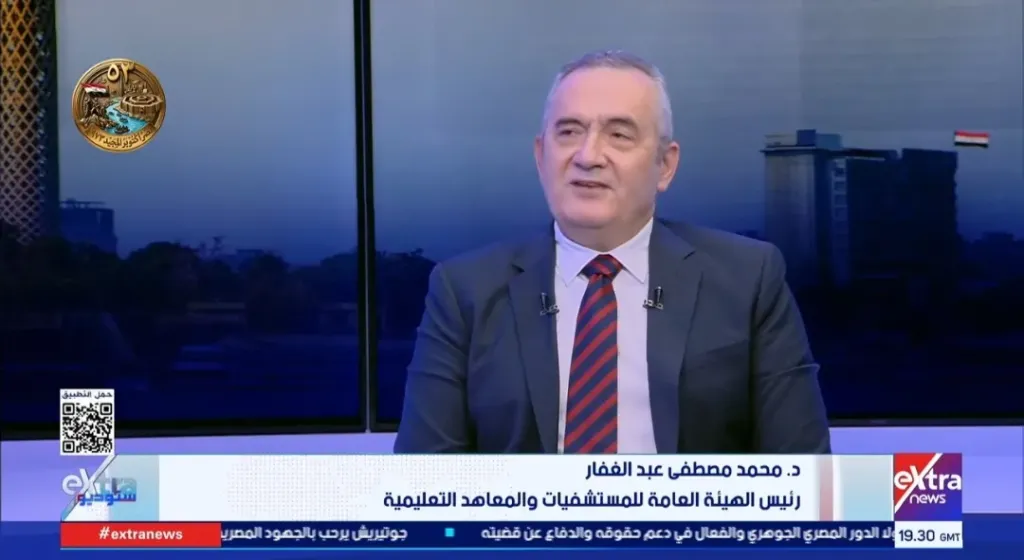 محمد مصطفى عبدالغفار: مليارات الجنيهات تُنفق على التدخلات الطبية المتقدمة لتخفيف الأعباء عن المواطنين