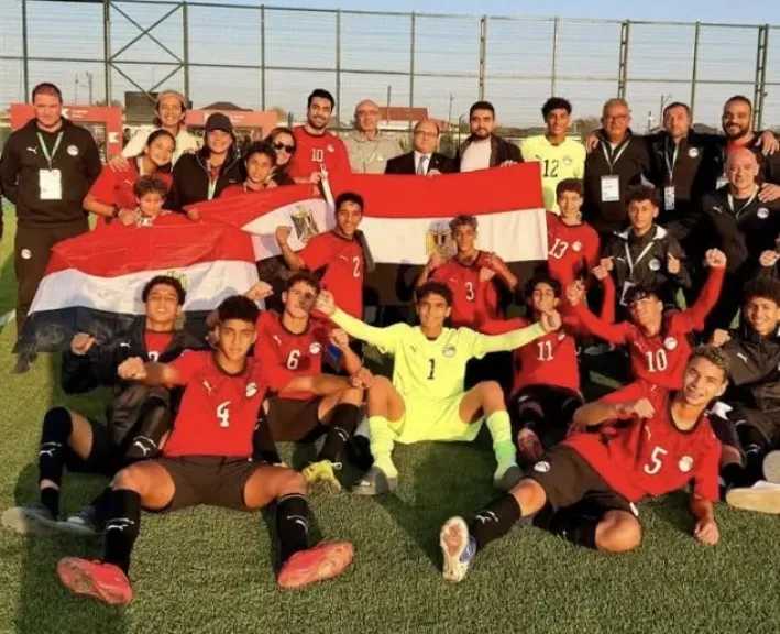 منتخب مصر 2011 ضمن أفضل المشاركين في مونديال المواهب بأذربيجان