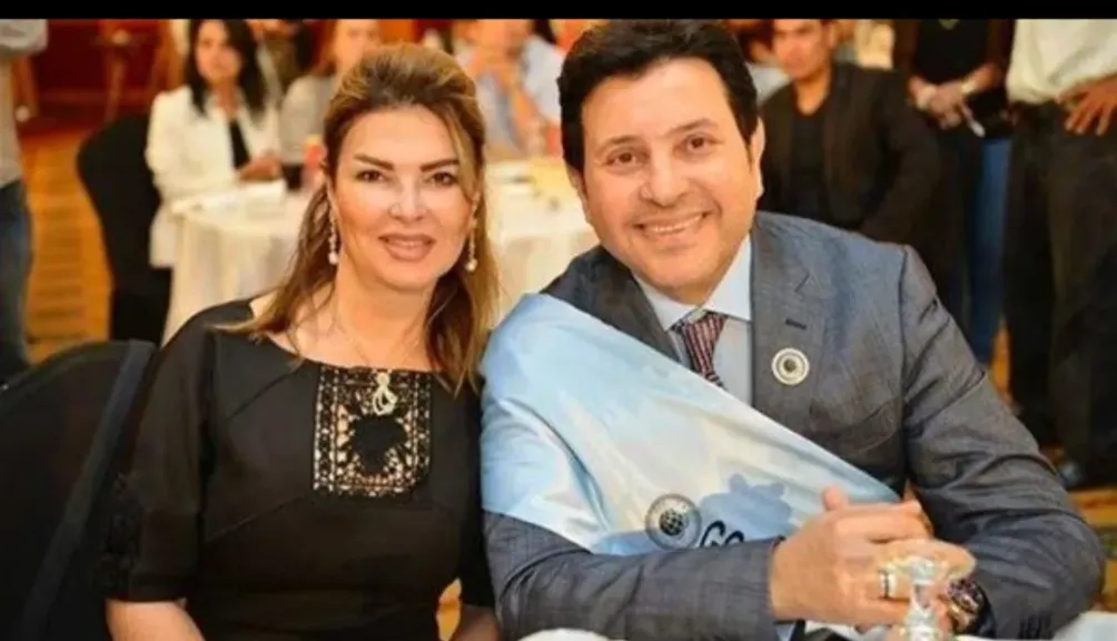 زوجة الراحل هاني شاكر: بكيت وأنا بتسلم تكريمه.. وخفت أعصابي تخونني من غيره