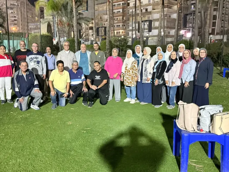 سموحة يخصص ملاعبه لمحاربة الضغوط النفسية.. من ”تاتش” إلى التاي تشي المجاني لكبار السن